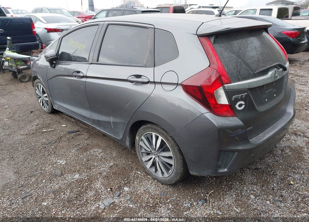 2017 HONDA FIT EX-L VIN: JHMGK5H80HS000417