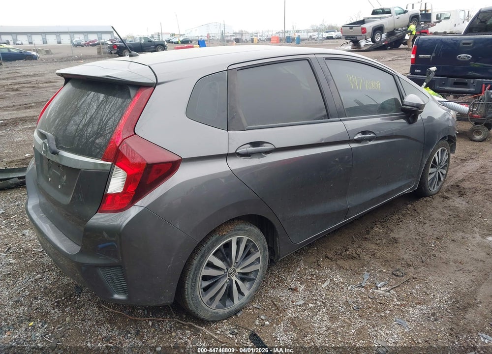 2017 HONDA FIT EX-L VIN: JHMGK5H80HS000417