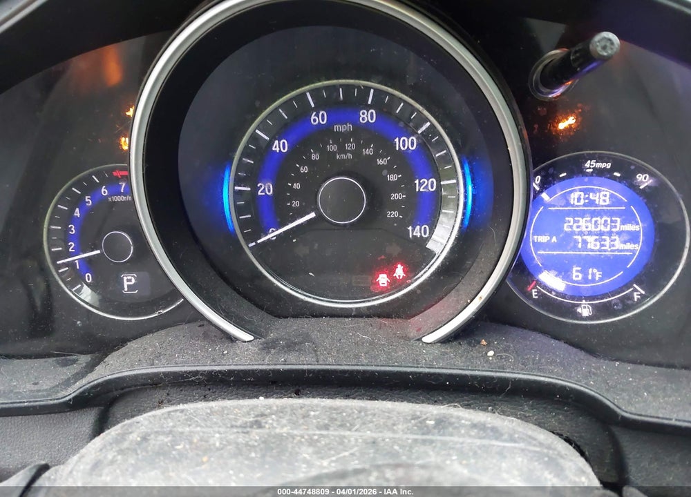 2017 HONDA FIT EX-L VIN: JHMGK5H80HS000417