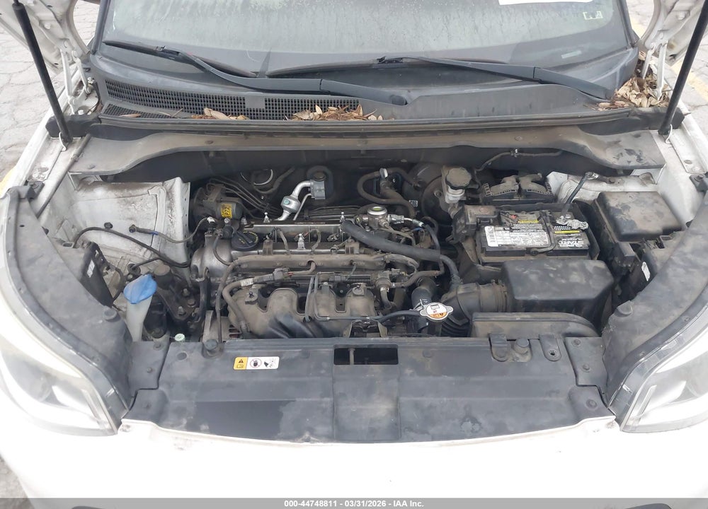 2016 KIA SOUL VIN: KNDJN2A28G7319360