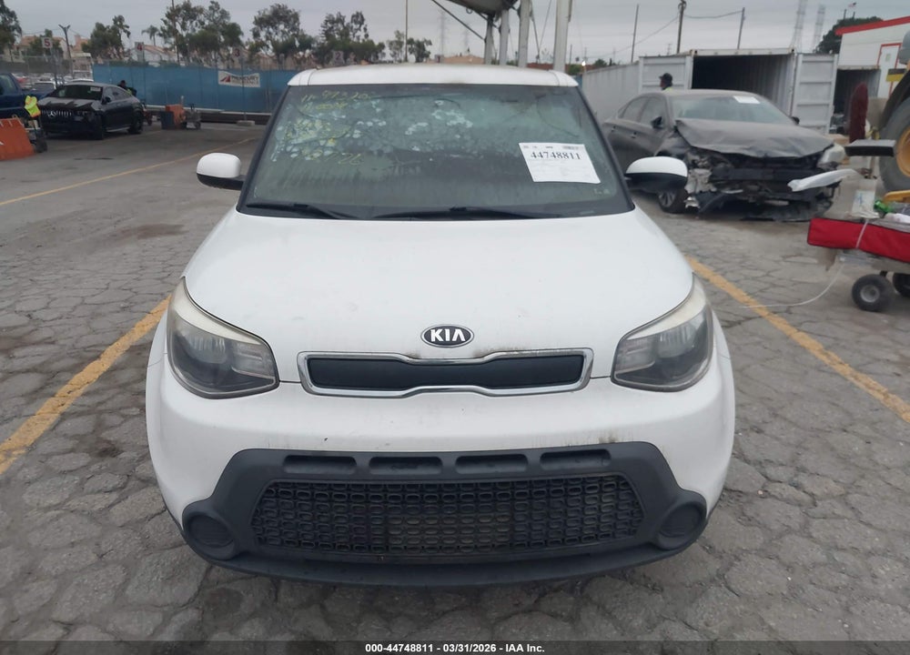 2016 KIA SOUL VIN: KNDJN2A28G7319360