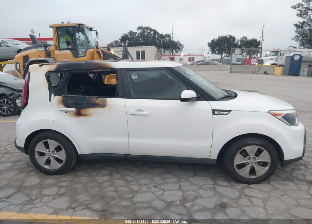2016 KIA SOUL VIN: KNDJN2A28G7319360