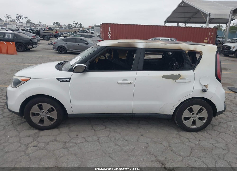 2016 KIA SOUL VIN: KNDJN2A28G7319360