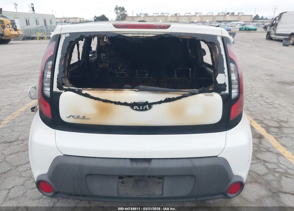 2016 KIA SOUL VIN: KNDJN2A28G7319360