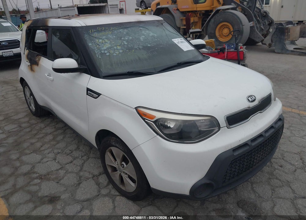 2016 KIA SOUL VIN: KNDJN2A28G7319360