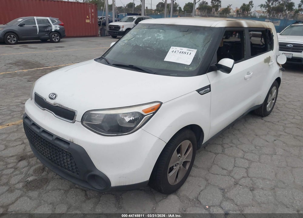 2016 KIA SOUL VIN: KNDJN2A28G7319360