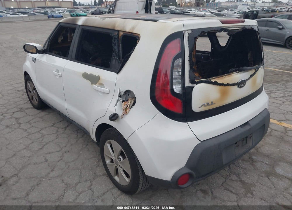 2016 KIA SOUL VIN: KNDJN2A28G7319360