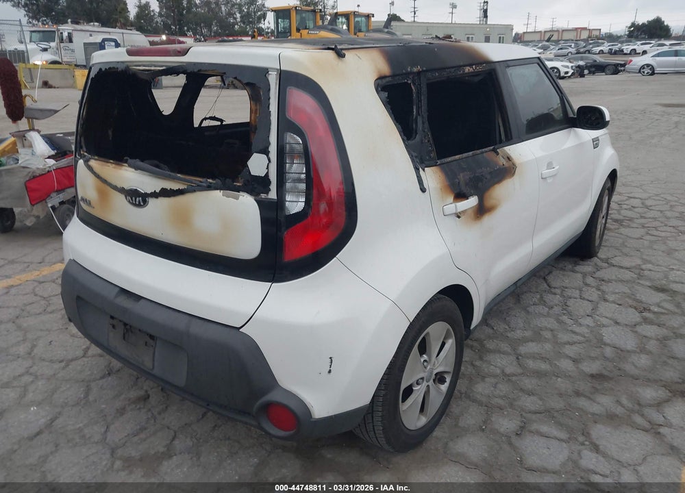 2016 KIA SOUL VIN: KNDJN2A28G7319360