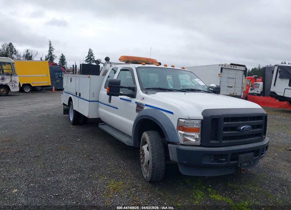 2009 FORD F-450 CHASSIS LARIAT/XL/XLT VIN: 1FDAX47R89EA84950