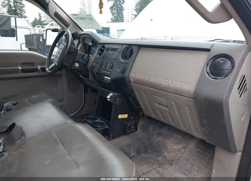 2009 FORD F-450 CHASSIS LARIAT/XL/XLT VIN: 1FDAX47R89EA84950