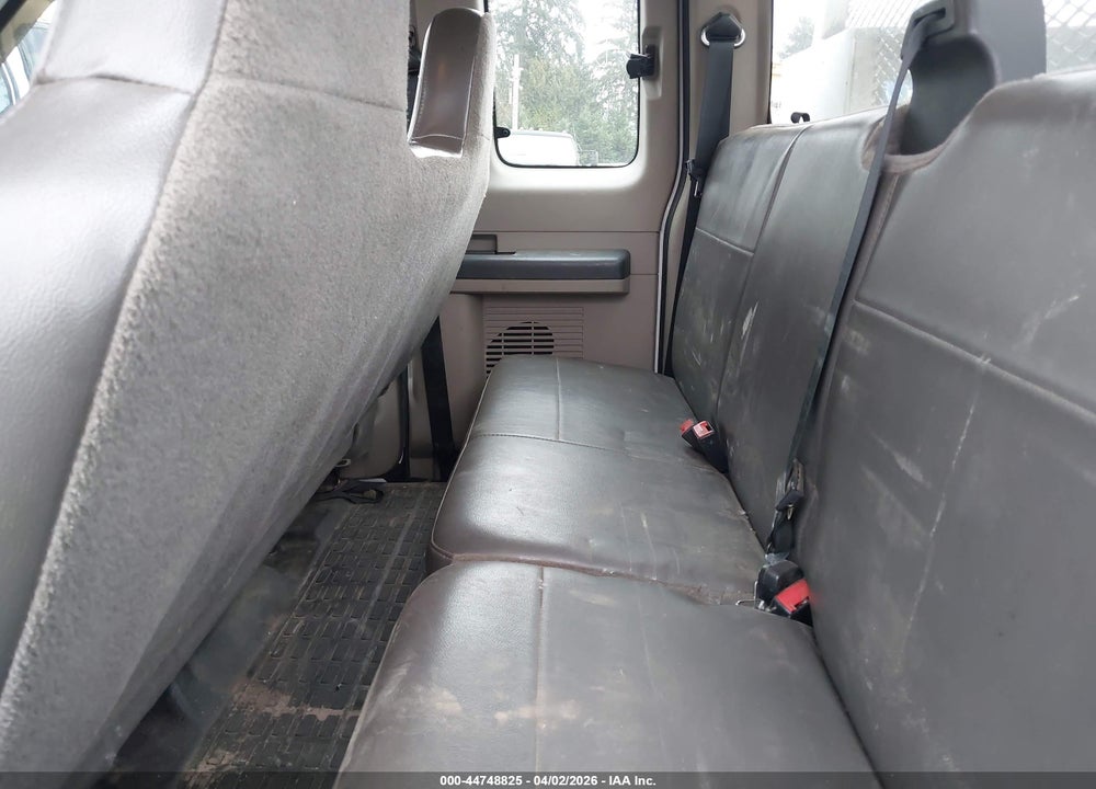 2009 FORD F-450 CHASSIS LARIAT/XL/XLT VIN: 1FDAX47R89EA84950