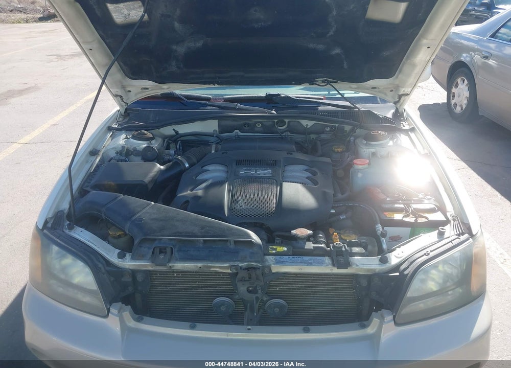 2004 SUBARU OUTBACK H6-3.0 W/35TH ANNIVERSARY EDITION VIN: 4S3BH815947637539