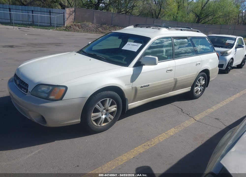 2004 SUBARU OUTBACK H6-3.0 W/35TH ANNIVERSARY EDITION VIN: 4S3BH815947637539