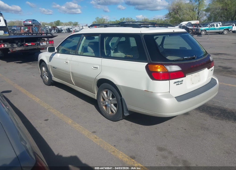 2004 SUBARU OUTBACK H6-3.0 W/35TH ANNIVERSARY EDITION VIN: 4S3BH815947637539