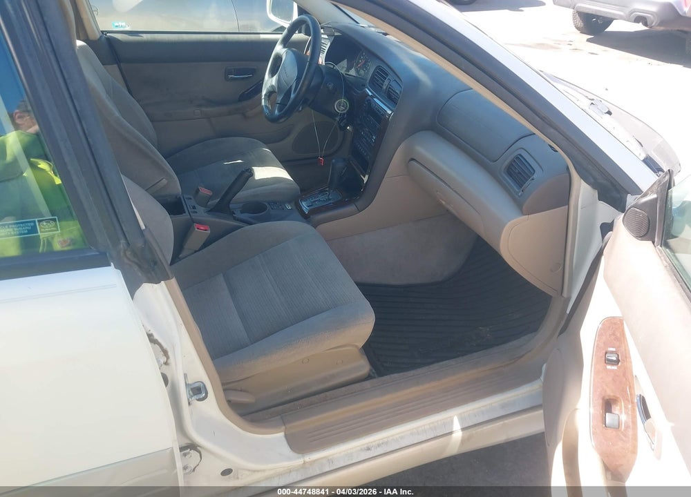 2004 SUBARU OUTBACK H6-3.0 W/35TH ANNIVERSARY EDITION VIN: 4S3BH815947637539