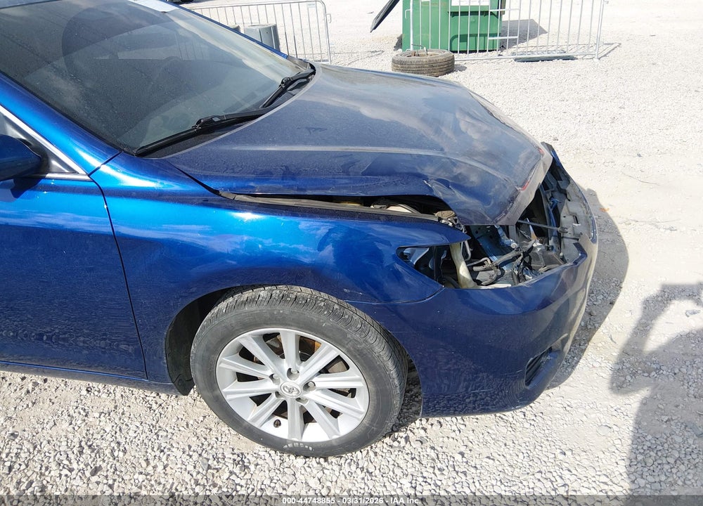 2010 TOYOTA CAMRY LE VIN: 4T1BF3EK3AU568705