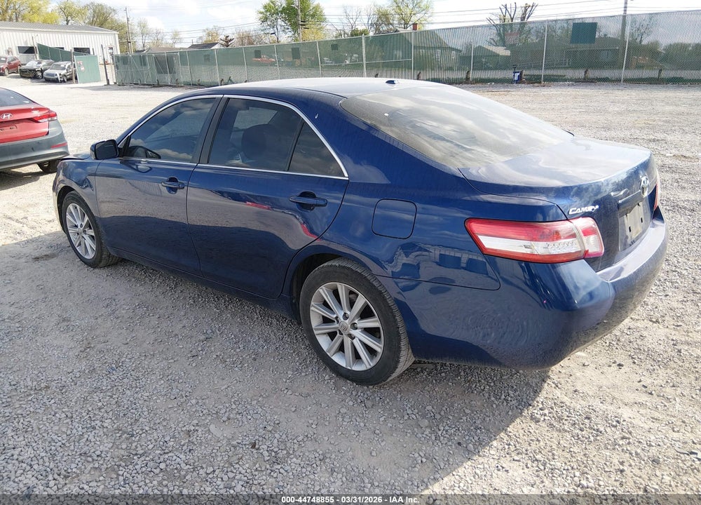 2010 TOYOTA CAMRY LE VIN: 4T1BF3EK3AU568705