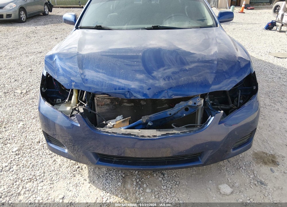 2010 TOYOTA CAMRY LE VIN: 4T1BF3EK3AU568705