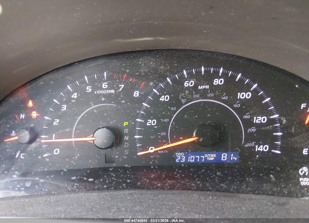 2010 TOYOTA CAMRY LE VIN: 4T1BF3EK3AU568705