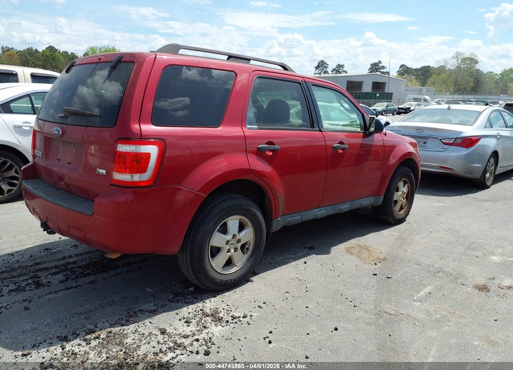 2011 FORD ESCAPE XLT VIN: 1FMCU0DG8BKB95311