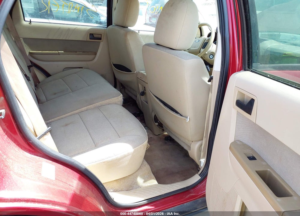 2011 FORD ESCAPE XLT VIN: 1FMCU0DG8BKB95311
