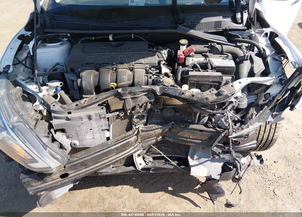 2016 NISSAN SENTRA SV VIN: 3N1AB7AP5GY324955