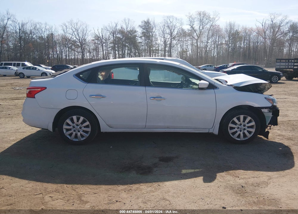 2016 NISSAN SENTRA SV VIN: 3N1AB7AP5GY324955