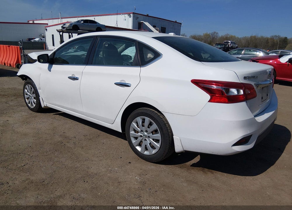2016 NISSAN SENTRA SV VIN: 3N1AB7AP5GY324955