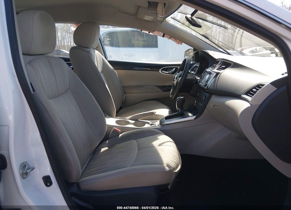 2016 NISSAN SENTRA SV VIN: 3N1AB7AP5GY324955