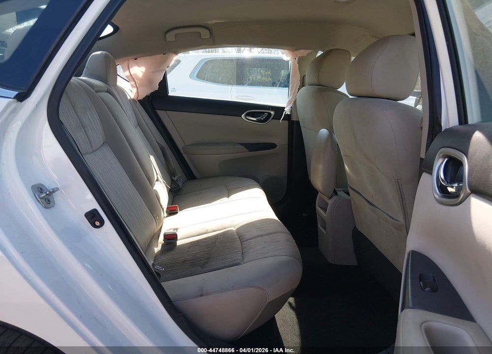 2016 NISSAN SENTRA SV VIN: 3N1AB7AP5GY324955