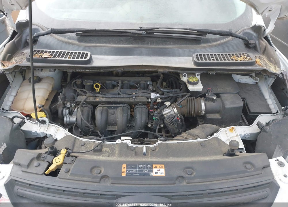 2016 FORD ESCAPE S VIN: 1FMCU0F7XGUA42390