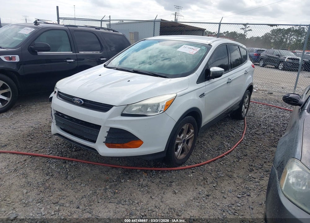 2016 FORD ESCAPE S VIN: 1FMCU0F7XGUA42390