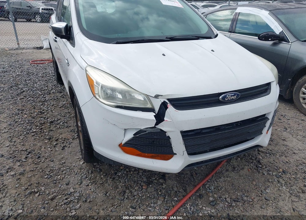 2016 FORD ESCAPE S VIN: 1FMCU0F7XGUA42390