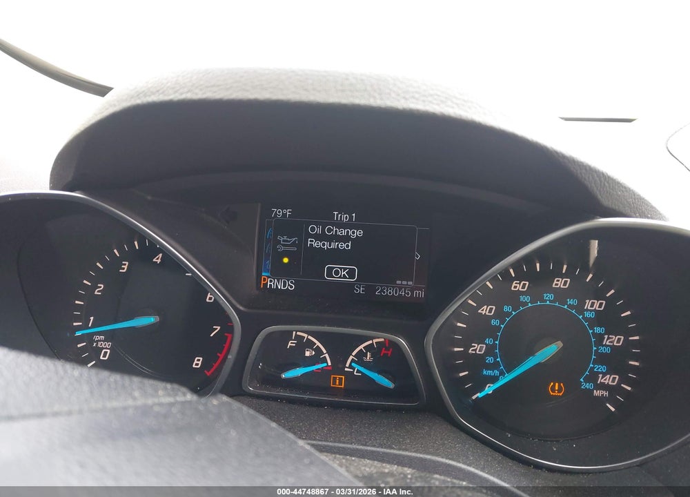 2016 FORD ESCAPE S VIN: 1FMCU0F7XGUA42390