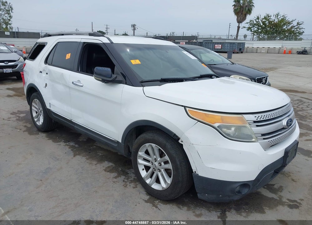 2013 FORD EXPLORER XLT VIN: 1FM5K7D86DGA63718