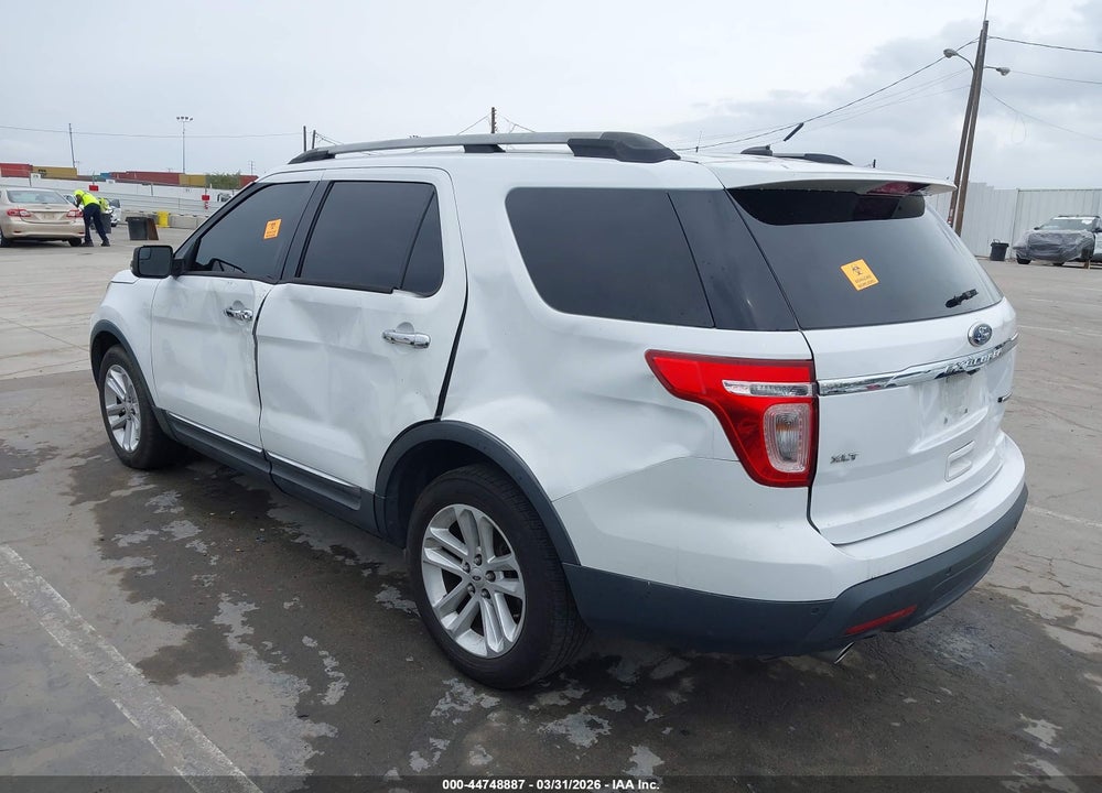 2013 FORD EXPLORER XLT VIN: 1FM5K7D86DGA63718
