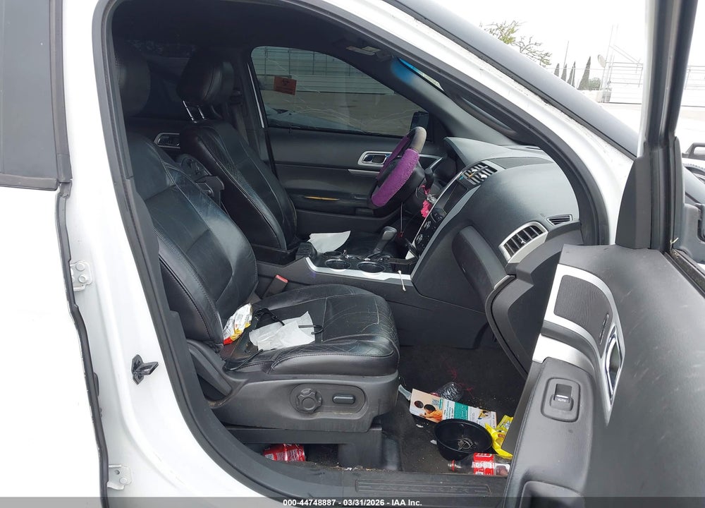 2013 FORD EXPLORER XLT VIN: 1FM5K7D86DGA63718