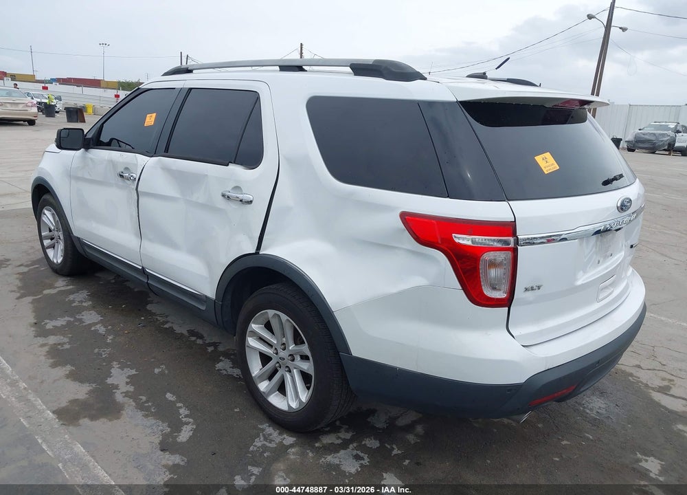 2013 FORD EXPLORER XLT VIN: 1FM5K7D86DGA63718