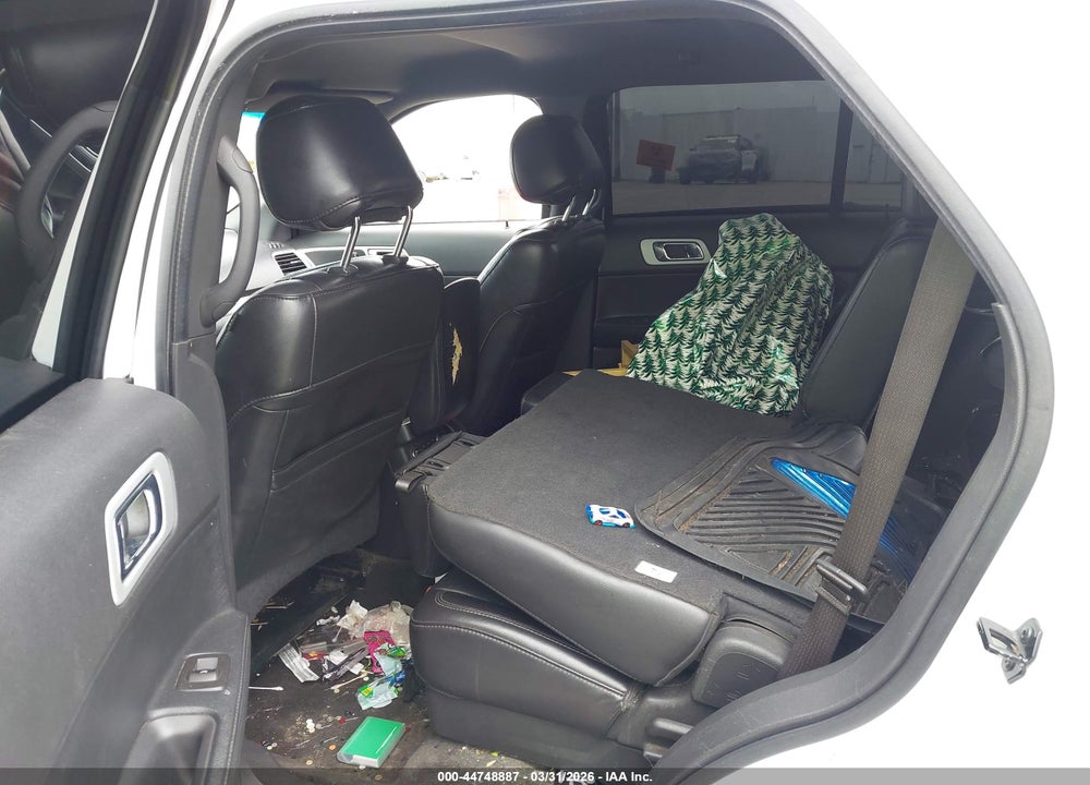 2013 FORD EXPLORER XLT VIN: 1FM5K7D86DGA63718