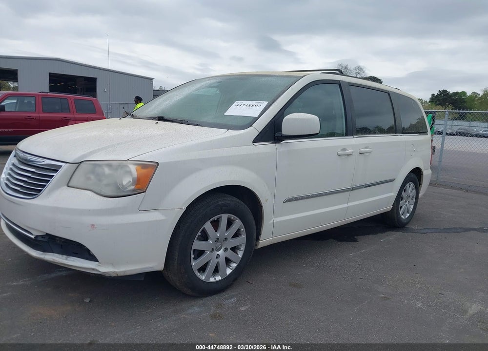 2013 CHRYSLER TOWN & COUNTRY TOURING VIN: 2C4RC1BG4DR539103