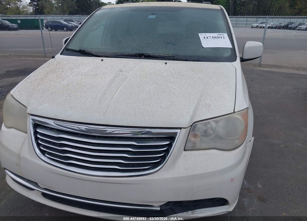 2013 CHRYSLER TOWN & COUNTRY TOURING VIN: 2C4RC1BG4DR539103