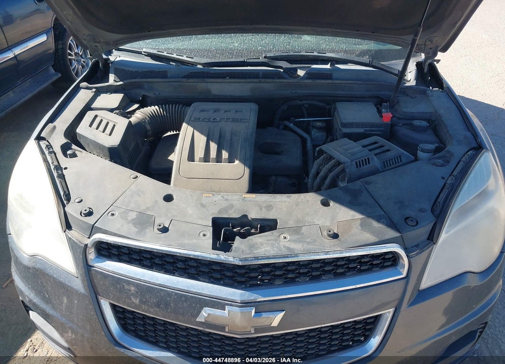 2011 CHEVROLET EQUINOX 1LT VIN: 2GNALDEC6B1183747