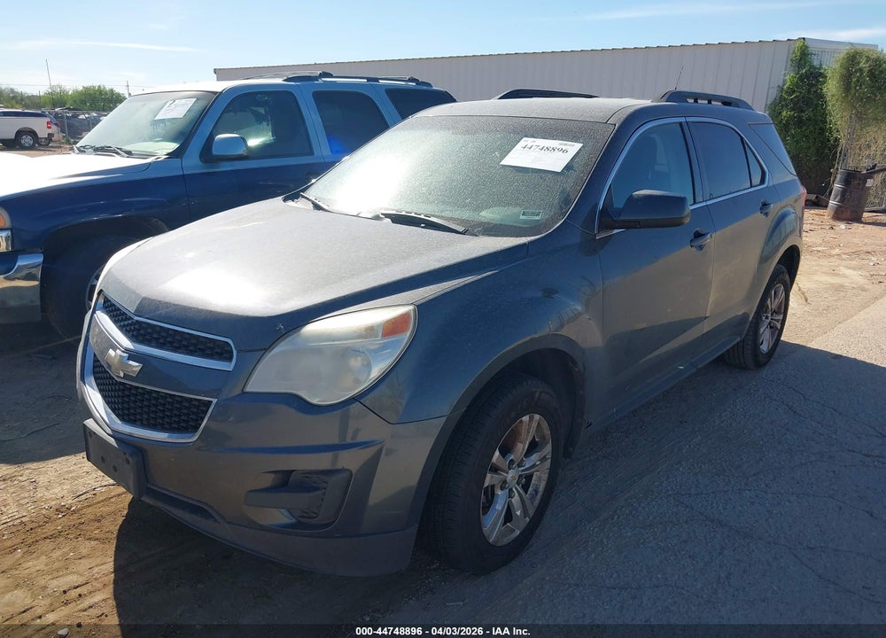 2011 CHEVROLET EQUINOX 1LT VIN: 2GNALDEC6B1183747
