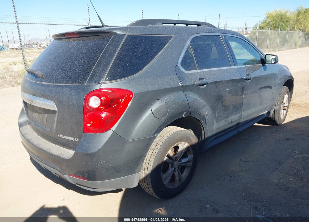 2011 CHEVROLET EQUINOX 1LT VIN: 2GNALDEC6B1183747