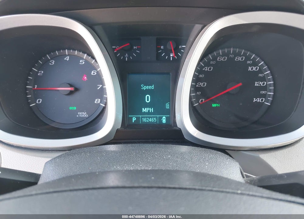 2011 CHEVROLET EQUINOX 1LT VIN: 2GNALDEC6B1183747