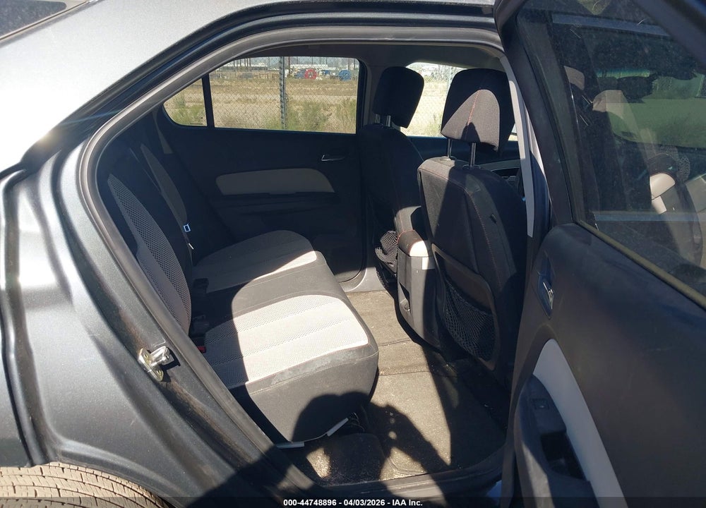 2011 CHEVROLET EQUINOX 1LT VIN: 2GNALDEC6B1183747