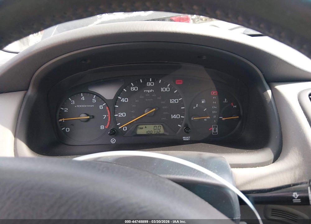 2001 HONDA ACCORD 3.0 EX VIN: 1HGCG165X1A014082