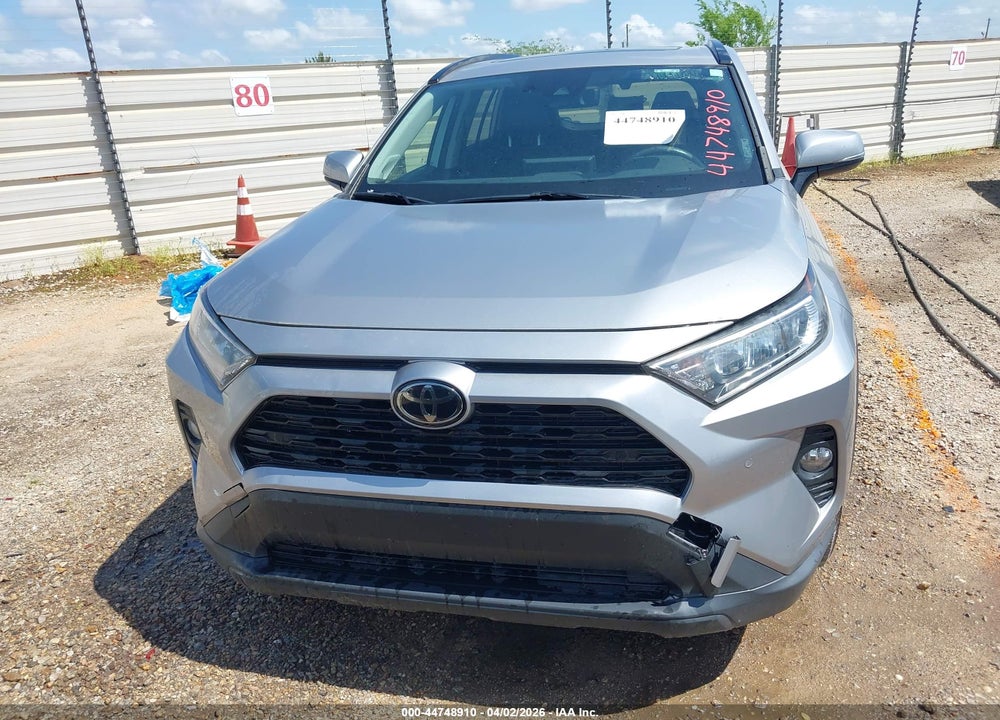 2019 TOYOTA RAV4 XLE PREMIUM VIN: JTMC1RFV9KD510974