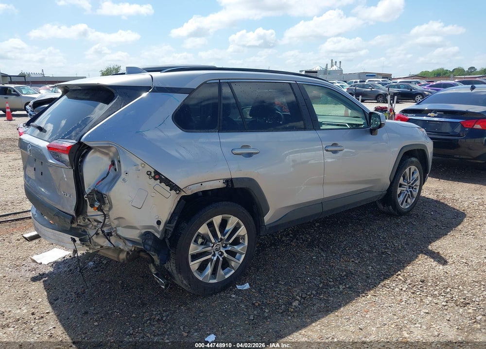 2019 TOYOTA RAV4 XLE PREMIUM VIN: JTMC1RFV9KD510974