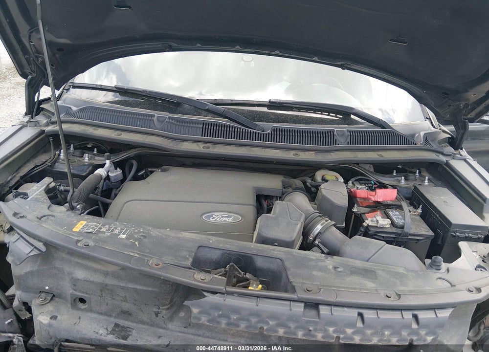 2013 FORD EXPLORER L VIN: 1FM5K8F87DGA96892